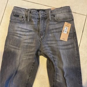 Polo by Ralph Lauren boys, size 10 slim charcoal, color jeans.